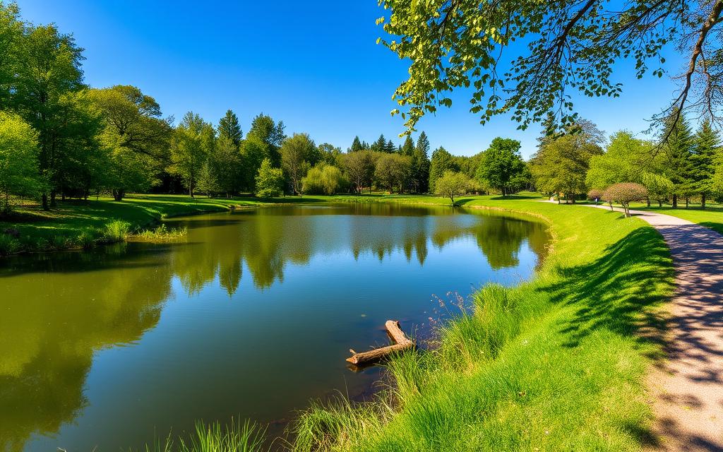 park żubra złocieniec