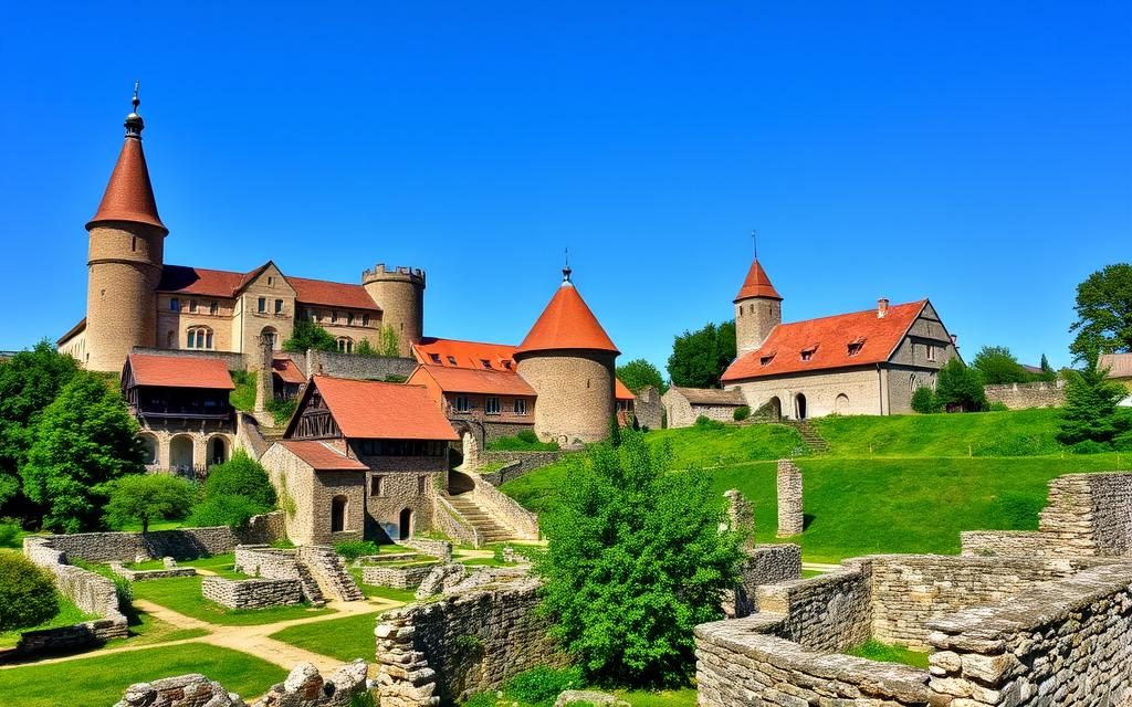 zabytki złocieniec